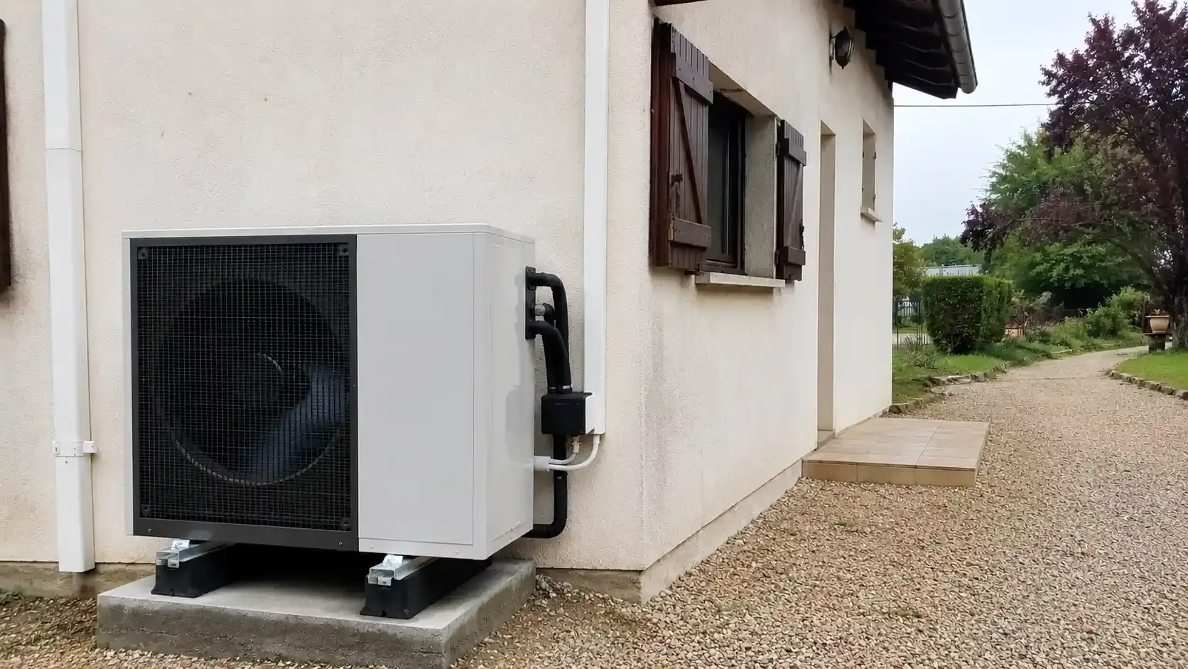 Image installation pompe a chaleur 1 reseau pac