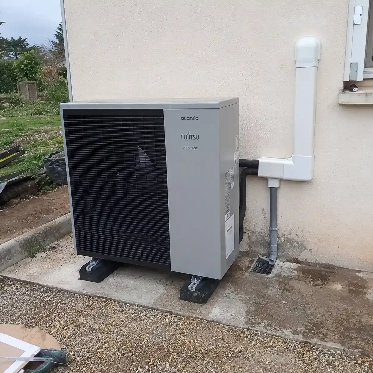 Image installation pompe a chaleur 2 reseau pac