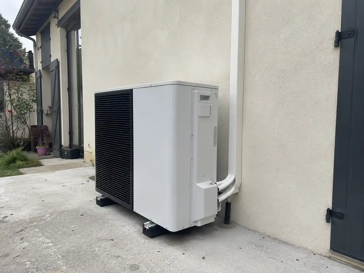 Image installation pompe a chaleur 4 reseau pac