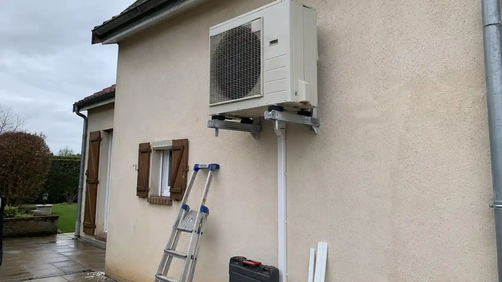 Image installation pompe a chaleur 5 reseau pac